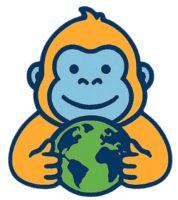 ESLGorilla mascot